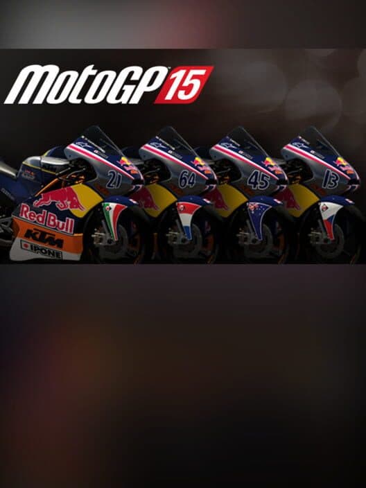 Обложка MotoGP 15: Red Bull Rookies Cup