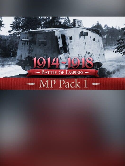 Обложка Battle of Empires: 1914-1918 - MP Pack 1