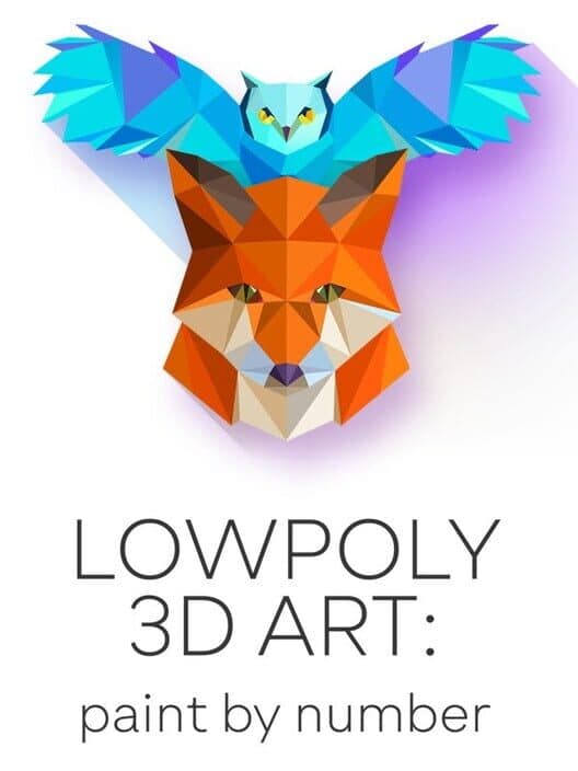 Обложка LowPoly 3D Art Paint by Number