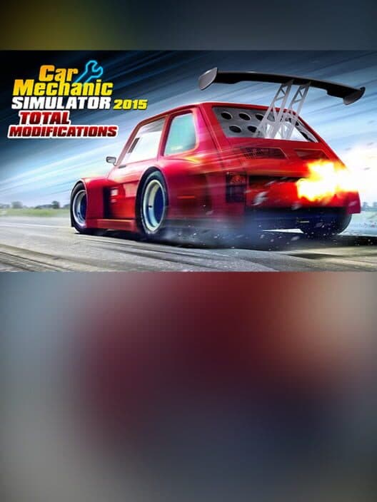 Обложка Car Mechanic Simulator 2015: Total Modifications