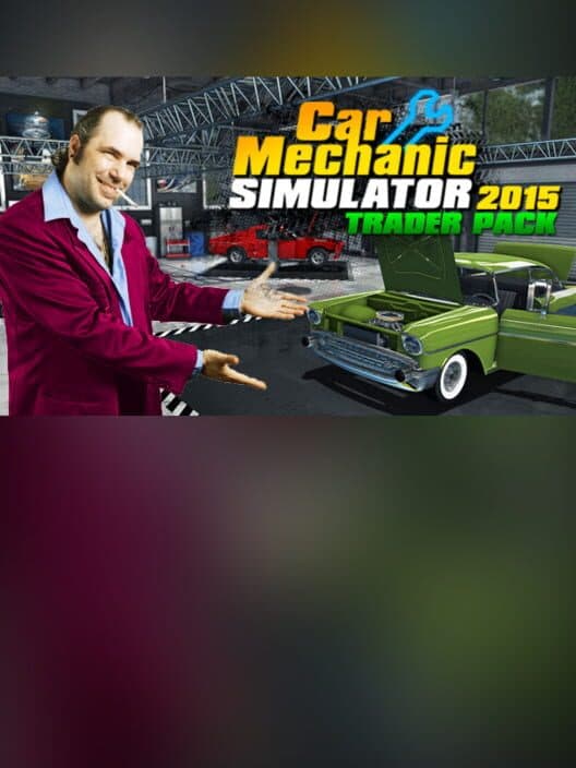 Обложка Car Mechanic Simulator 2015: Trader Pack