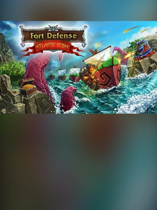 Обложка Fort Defense: Atlantic Ocean