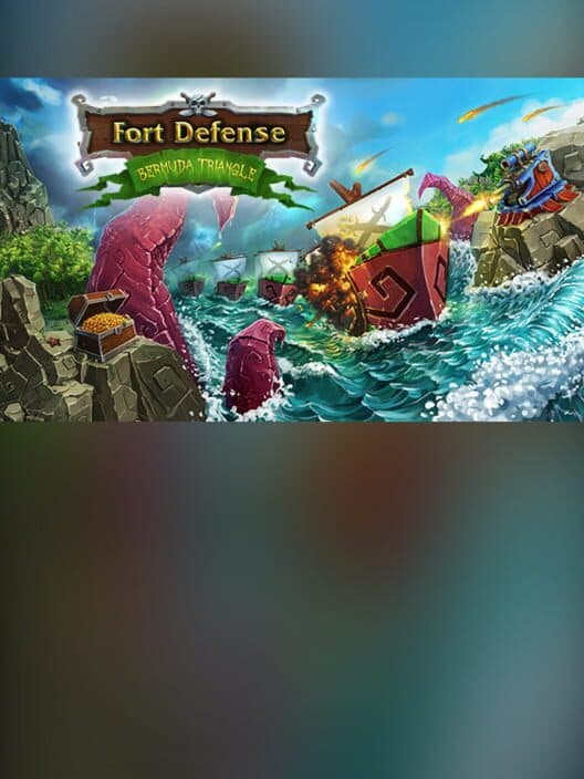 Обложка Fort Defense: Bermuda Triangle