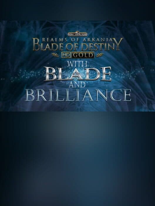 Обложка Realms of Arkania: Blade of Destiny - With Blade and Brilliance
