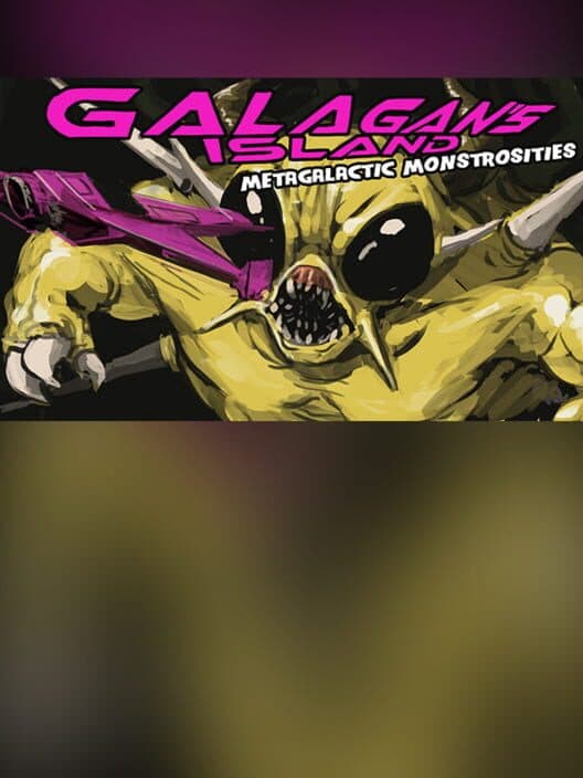 Обложка Galagan's Island: Reprymian Rising - Metagalactic Monstrosities