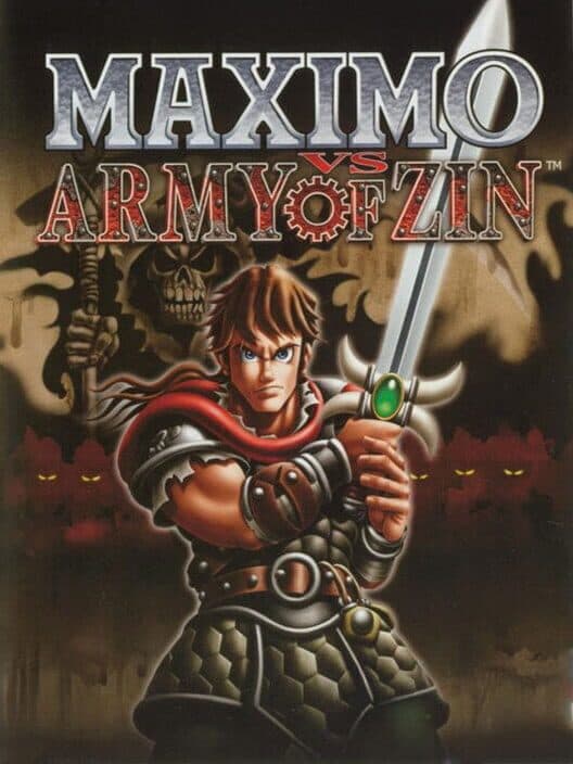 Обложка Maximo vs. Army of Zin