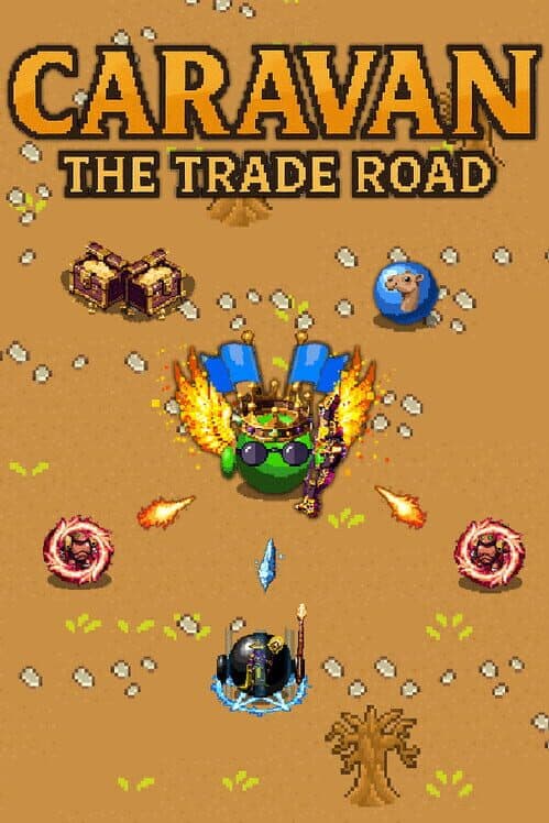 Обложка Caravan: The Trade Road
