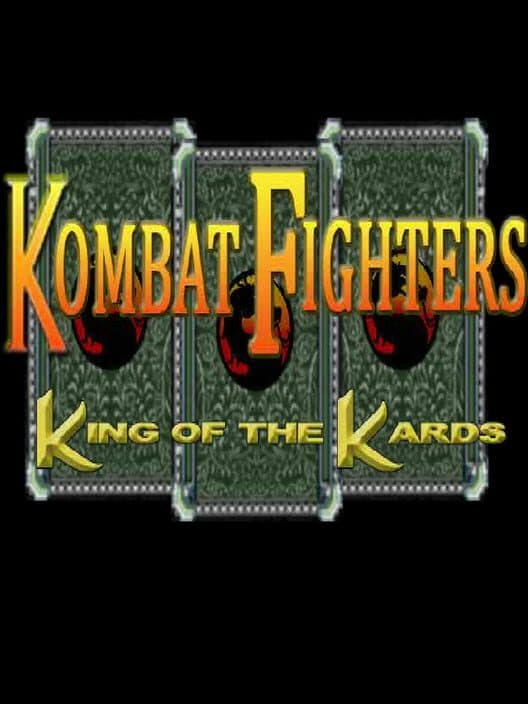 Обложка Kombat Fighters: King of the Kards