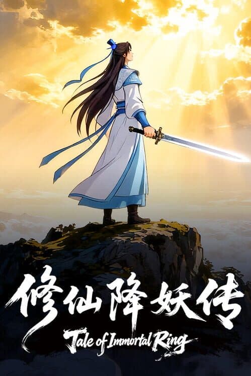 Обложка Tale of Immortal Ring