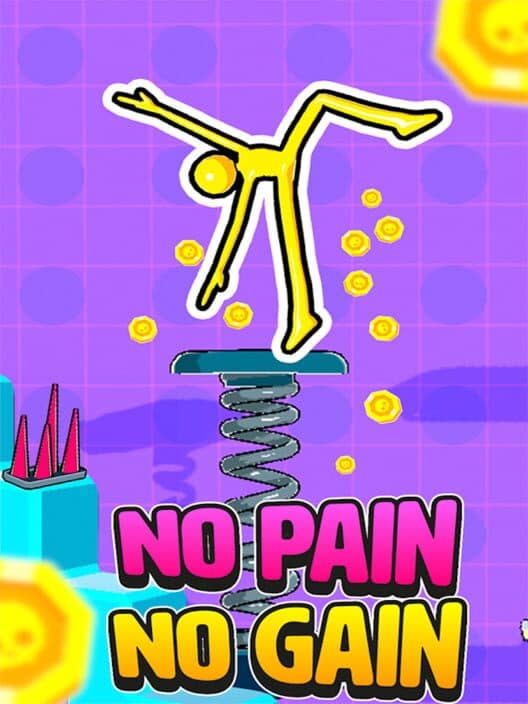 Обложка No Pain No Gain