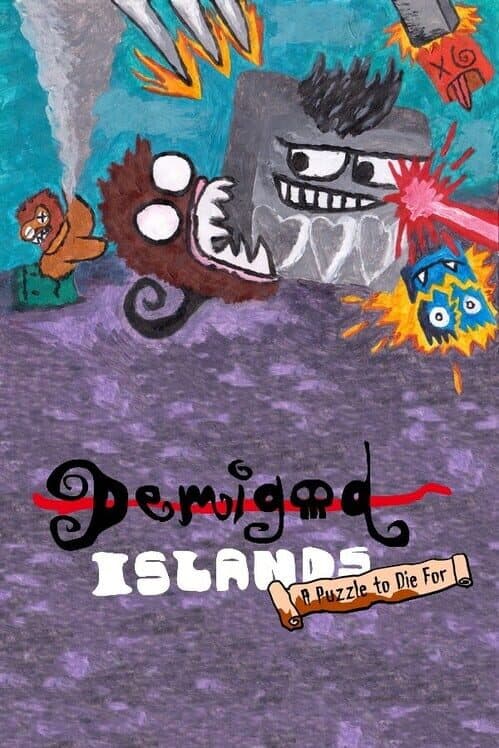 Обложка Demigod Islands: A Puzzle to Die For