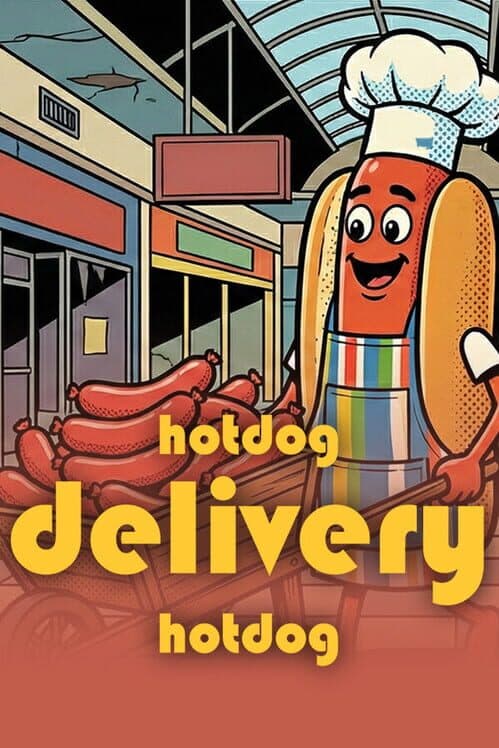 Обложка Hotdog Delivery Hotdog