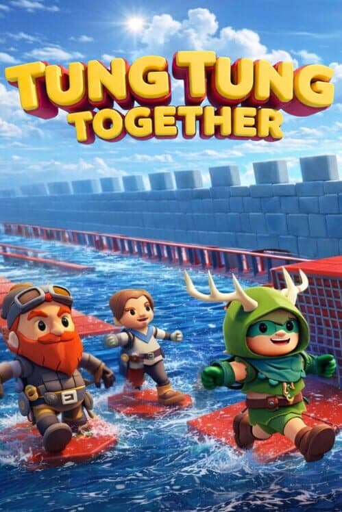 Обложка Tung Tung Together: Online Deathrun Party