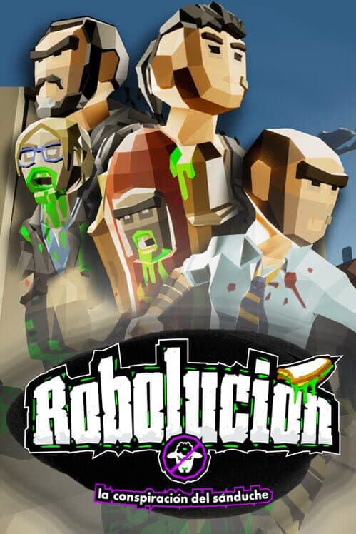 Обложка Robolucion: The Sandwich Conspiracy
