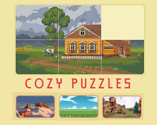 Обложка Cozy Puzzles