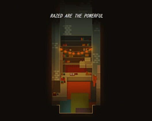 Обложка Razed are the Powerful