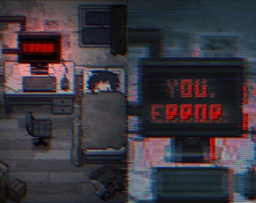 Обложка You, Error.