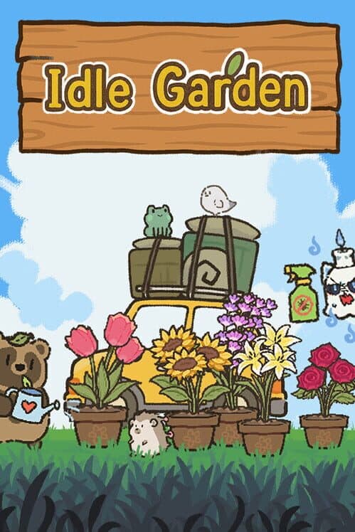 Обложка Idle Garden