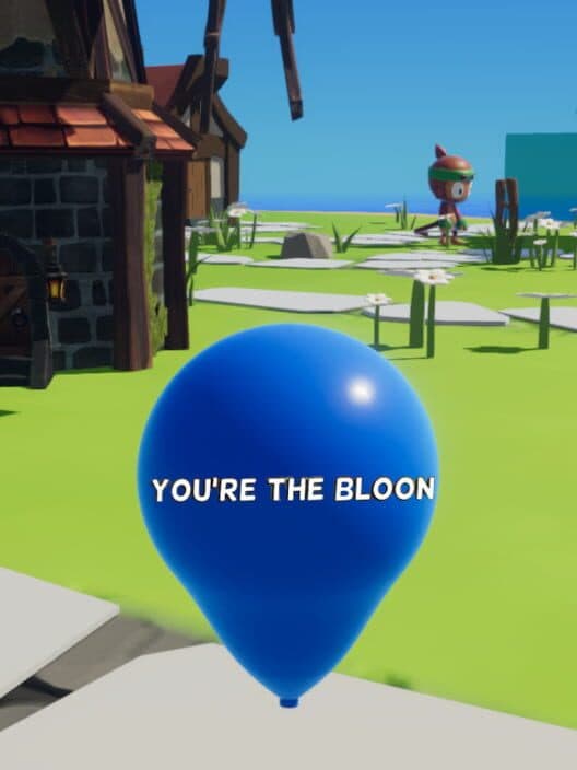 Обложка Bloons But You're the Bloon
