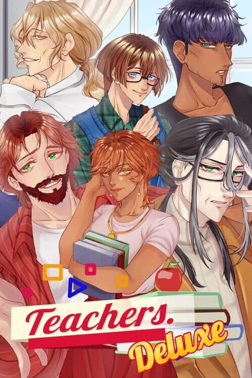 Обложка Teachers. With Love and Passion.