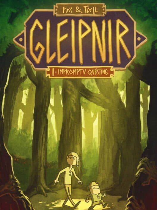 Обложка tiny & Tall: Gleipnir