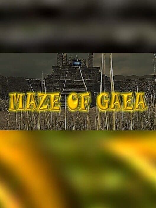 Обложка Maze of Gaea