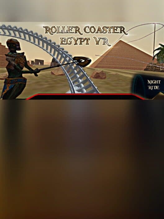 Обложка Roller Coaster Egypt VR