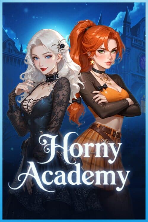 Обложка Horny Academy