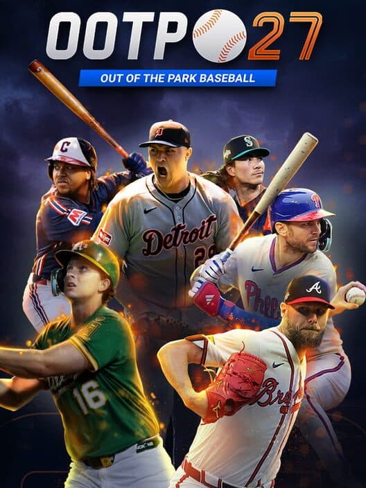 Обложка Out of the Park Baseball 27