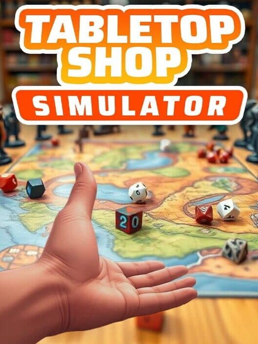 Обложка Tabletop Shop Simulator
