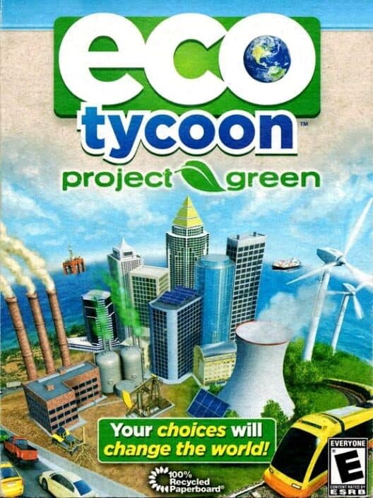 Обложка Eco Tycoon: Project Green
