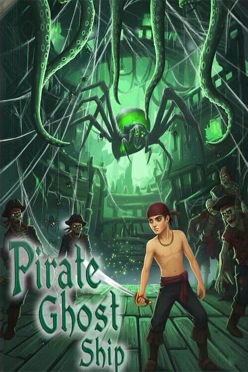 Обложка Pirate Ghost Ship