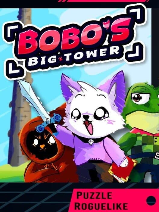 Обложка Bobo's Big Tower