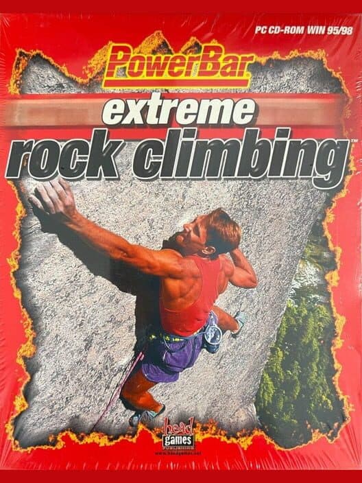 Обложка Extreme Rock Climbing