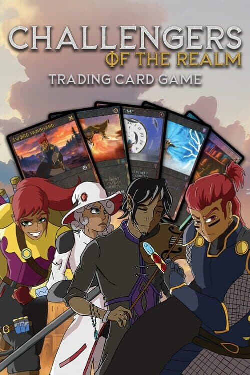 Обложка Challengers of the Realm TCG
