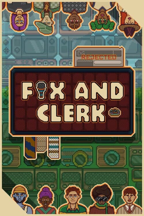Обложка Fix and Clerk