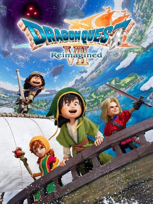 Обложка Dragon Quest VII Reimagined