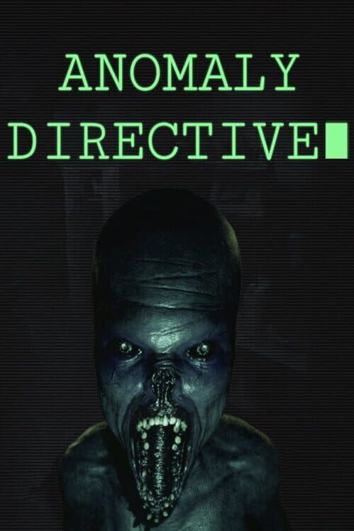 Обложка Anomaly Directive