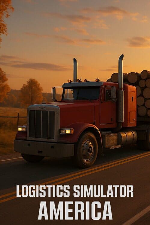 Обложка Logistics Simulator: America