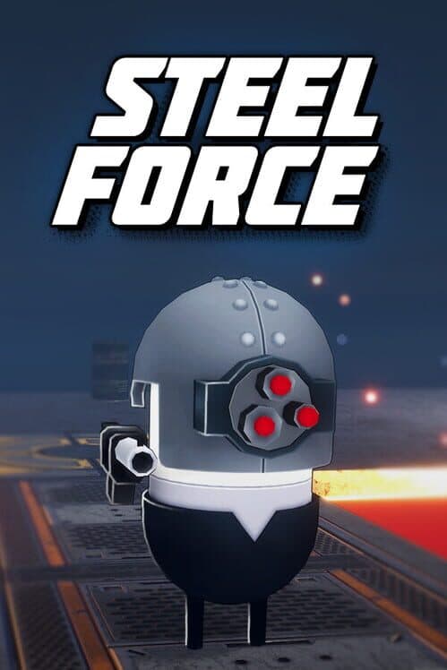 Обложка Steel Force: Top Down Shooter