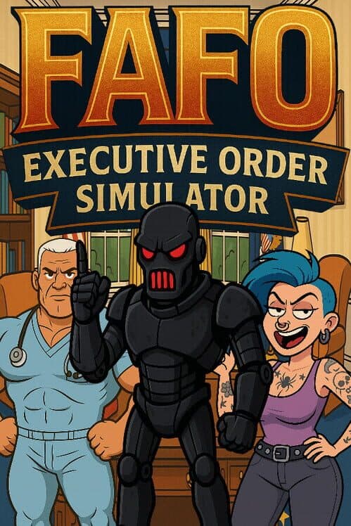 Обложка FAFO Executive Order Simulator