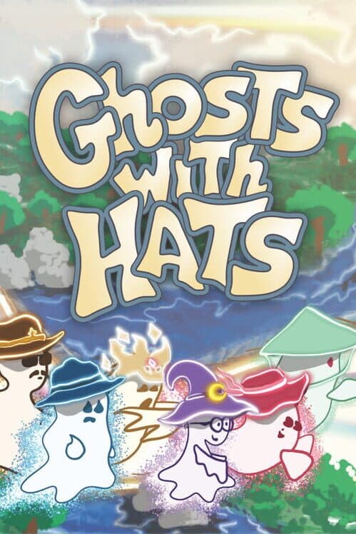 Обложка Ghosts With Hats