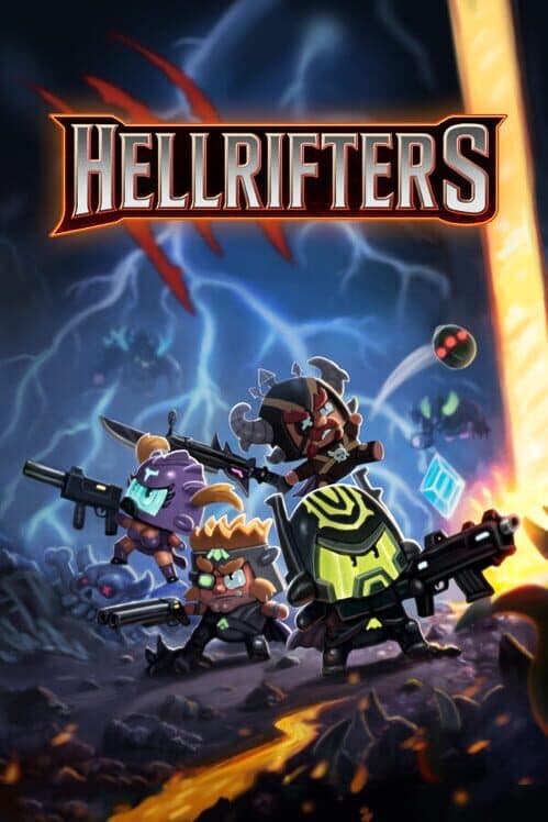 Обложка Hellrifters