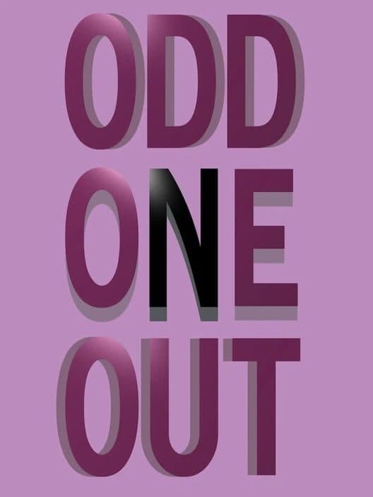 Обложка Odd One Out
