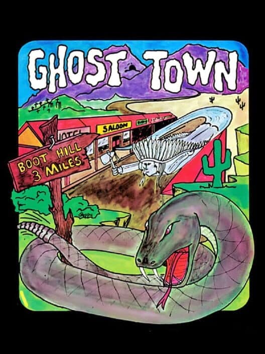 Обложка Ghost Town
