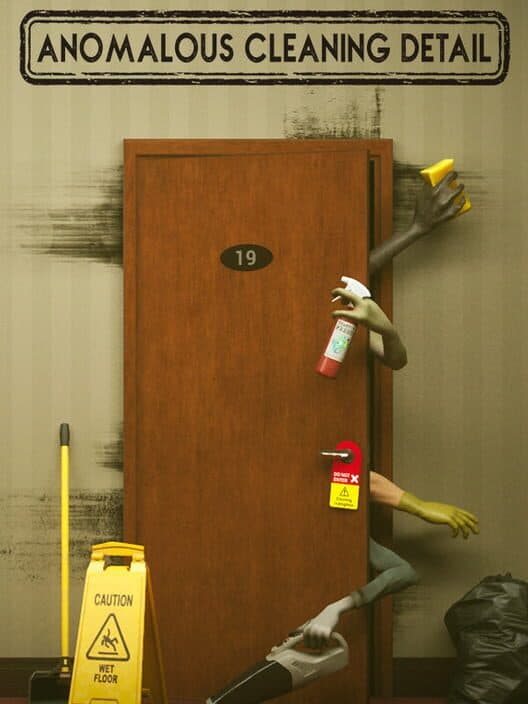 Обложка Anomalous Cleaning Detail