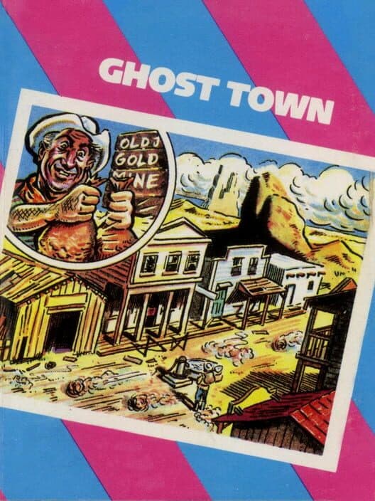 Обложка Ghost Town