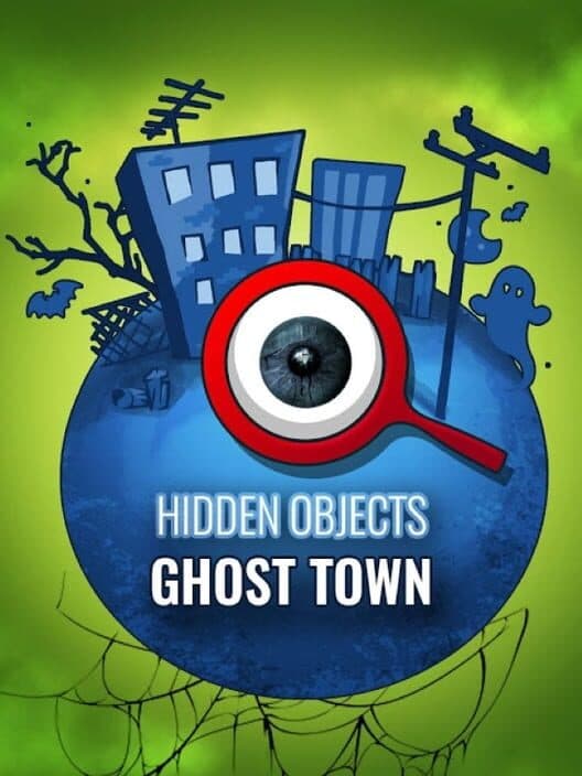 Обложка Hidden Objects: Ghost Town