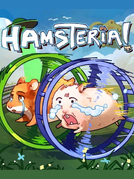 Обложка Hamsteria!