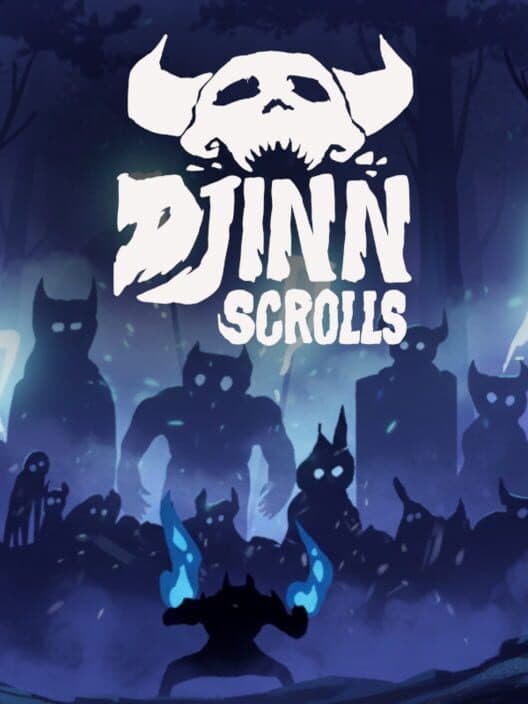 Обложка Djinn Scrolls